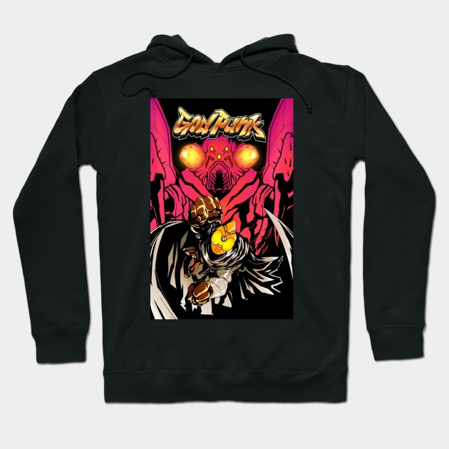 GodPunk Issue Zero Cover Hoodie by GodPunk